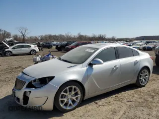 2017 Buick Regal GS with VIN 2G4GU5GX6H9178236, listed as a Copart auction lot 50429935 with 133,862 mi miles and Salvage Title. Bid and sale history available at DreamBid. Image 1.