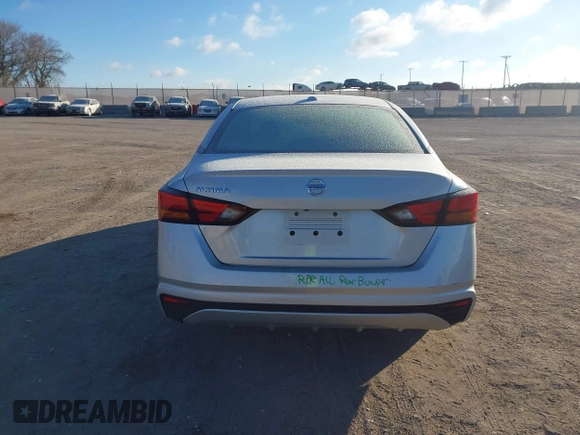 2019 Nissan Altima 2.5 S with VIN 1N4BL4BV4KC126840, listed as a IAAI auction lot 41254641 with 104,640 mi miles. Bid and sale history available at carsss.com. Image 16.