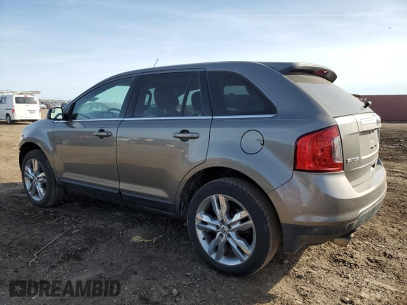 2013 Ford Edge Limited with VIN 2FMDK3KC8DBC65270, listed as a Copart auction lot 48434225 with 172,333 mi miles and Salvage Title. Bid and sale history available at carsss.com. Image 2.
