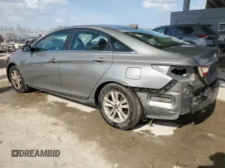 2013 Hyundai Sonata GLS with VIN 5NPEB4AC4DH751790, listed as a Copart auction lot 54419285 with 91,728 mi miles and Salvage Title. Bid and sale history available at carsss.com. Image 2.