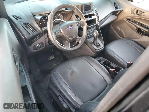 2019 Ford Transit Connect XL with VIN NM0LS6E29K1421522, listed as a Copart auction lot 76665924 with 62,373 mi miles and Non repairable. Bid and sale history available at DreamBid. Image 8.