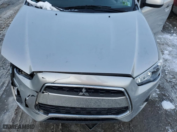 2015 Mitsubishi Outlander Sport ES with VIN 4A4AR3AU9FE061624, listed as a Copart auction lot 41739825 with 169,221 mi miles and Salvage Title. Bid and sale history available at carsss.com. Image 12.