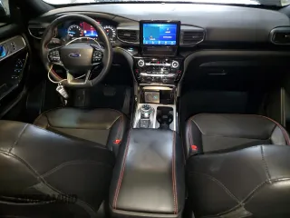 2022 Ford Explorer ST-Line с VIN 1FMSK8KH6NGA80354, выставлен на аукционе Copart как лот 82803054 с пробегом 53 074 миль миль и Списание • Salvage title. История ставок и продаж доступна на DreamBid. Изображение 8.