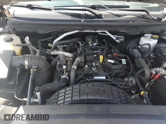2020 Ford Ranger XL with VIN 1FTER4FH9LLA21416, listed as a Copart auction lot 80561534 with 34,385 mi miles and Salvage title. Bid and sale history available at DreamBid. Image 11.