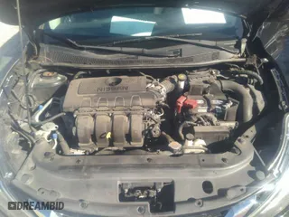 2016 Nissan Sentra SR with VIN 3N1AB7AP8GL642615, listed as a IAAI auction lot 41460607 with 108,056 mi miles. Bid and sale history available at carsss.com. Image 10.