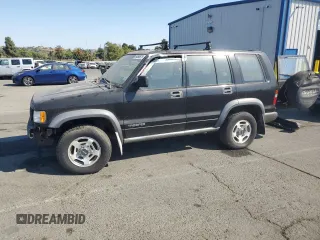 1996 Isuzu Trooper with VIN JACDJ58V7T7914042, listed as a Copart auction lot 64695675 with 109,695 mi miles and Clean title. Bid and sale history available at DreamBid. Image 1.