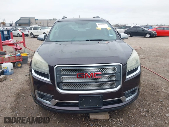 2015 GMC Acadia SLE with VIN 1GKKRPKD4FJ387201, listed as a IAAI auction lot 41582136 with 160,131 mi miles. Bid and sale history available at carsss.com. Image 12.