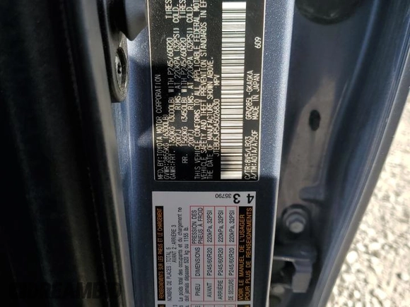 2010 Toyota 4Runner Trail with VIN JTEBU5JR5A5026830, listed as a Copart auction lot 60454735 with Not provided miles and Salvage title. Bid and sale history available at DreamBid. Image 13.