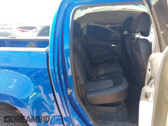 2019 Chevrolet Colorado 2WD Z71 with VIN 1GCGSDEN0K1202905, listed as a IAAI auction lot 42204389 with 146,935 mi miles and . Bid and sale history available at DreamBid. Image 8.