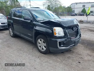 2016 GMC Terrain SLE with VIN 2GKFLTEK8G6349507, listed as a IAAI auction lot 42136580 with 123,174 mi miles and . Bid and sale history available at DreamBid. Image 1.