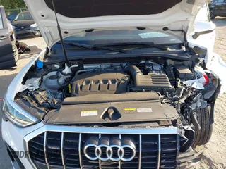 2024 Audi Q3 S line Premium Plus with VIN WA1EECF36R1152747, listed as a IAAI auction lot 42110619 with 16,926 mi miles and . Bid and sale history available at DreamBid. Image 10.