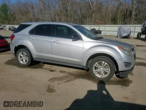 2017 Chevrolet Equinox LS with VIN 2GNALBEK1H1524489, listed as a Copart auction lot 46177015 with 143,742 mi miles and Salvage Title. Bid and sale history available at carsss.com. Image 14.