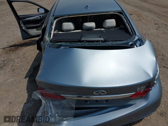 2019 Infiniti Q50 Luxe с VIN JN1EV7AR3KM591159, выставлен на аукционе IAAI как лот 42034855 с пробегом 72 680 миль миль и . История ставок и продаж доступна на DreamBid. Изображение 6.