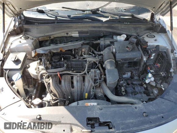 2020 Kia Optima LX with VIN 5XXGT4L36LG428628, listed as a Copart auction lot 59757725 with Not provided miles and Salvage title. Bid and sale history available at DreamBid. Image 11.