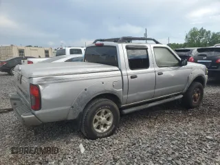 2001 Nissan Frontier SE z VIN 1N6ED27T51C307408, wystawiony jako Copart lot #57169705 z przebiegiem 323 598 mil mil oraz Czysty tytuł • Clean title. Historia ofert i sprzedaży dostępna na DreamBid. Obrazek 3.