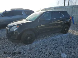 2016 Chevrolet Equinox LS with VIN 2GNFLEEK6G6179694, listed as a Copart auction lot 50313525 with 192,734 mi miles and Clean Title. Bid and sale history available at carsss.com. Image 1.