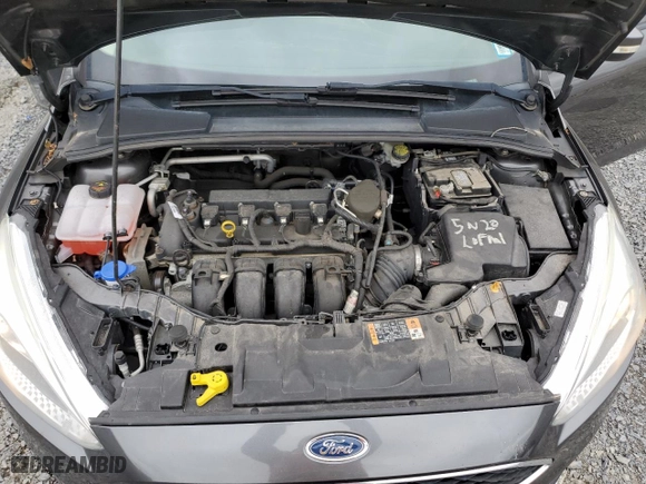 2016 Ford Focus SE with VIN 1FADP3F2XGL303275, listed as a Copart auction lot 53241255 with 106,338 mi miles and Salvage Title. Bid and sale history available at carsss.com. Image 13.