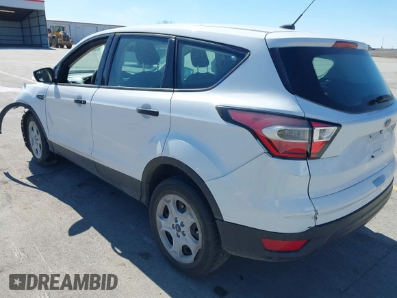 2018 Ford Escape S with VIN 1FMCU0F7XJUB25129, listed as a IAAI auction lot 41835894 with 122,645 mi miles and . Bid and sale history available at DreamBid. Image 3.