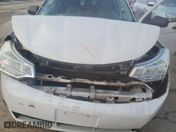 2009 Ford Focus SE with VIN 1FAHP35N49W221900, listed as a Copart auction lot 32574812 with Not Provided miles and Non Repairable. Bid and sale history available at carsss.com. Image 7.