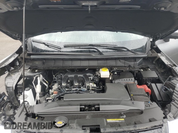 2024 Nissan Pathfinder SL with VIN 5N1DR3CC4SC202173, listed as a Copart auction lot 53328605 with 6,268 mi miles and Salvage title. Bid and sale history available at DreamBid. Image 12.