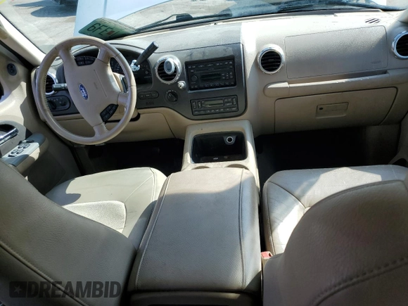 2003 Ford Expedition Eddie Bauer with VIN 1FMFU18L63LC56841, listed as a Copart auction lot 57602345 with Not provided miles and Salvage title. Bid and sale history available at DreamBid. Image 8.