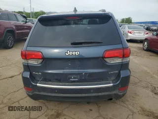 2020 Jeep Grand Cherokee Limited with VIN 1C4RJFBG1LC398999, listed as a Copart auction lot 58436765 with 45,631 mi miles and Non repairable. Bid and sale history available at DreamBid. Image 6.