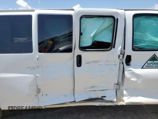 2019 Chevrolet Express Passenger LT with VIN 1GAZGPFG4K1341049, listed as a Copart auction lot 60321535 with 160,353 mi miles and Salvage title. Bid and sale history available at DreamBid. Image 11.