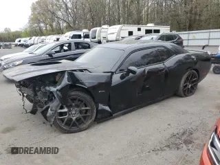 2017 Dodge Challenger R/T Shaker z VIN 2C3CDZBT3HH664334, wystawiony jako Copart lot #53918695 z przebiegiem Nie podano mil oraz Szkoda całkowita • Salvage title. Historia ofert i sprzedaży dostępna na DreamBid. Obrazek 1.