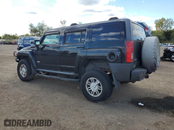 2008 Hummer H3 SUV with VIN 5GTEN13E188198551, listed as a Copart auction lot 75030714 with 119,728 mi miles and Clean Title. Bid and sale history available at carsss.com. Image 2.