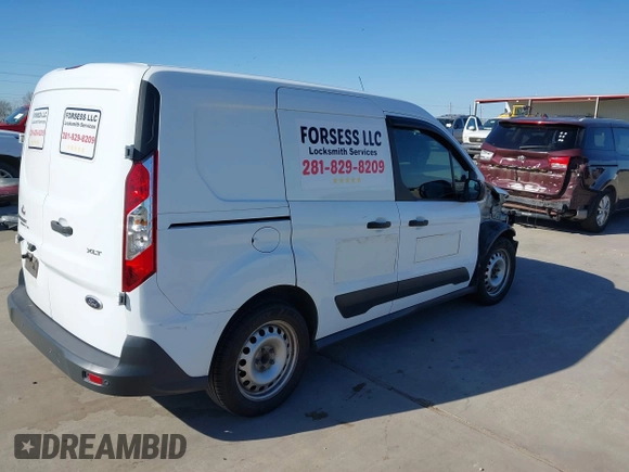 2014 Ford Transit Connect XLT with VIN NM0LS6F75E1140607, listed as a IAAI auction lot 41733165 with 238,165 mi miles and . Bid and sale history available at DreamBid. Image 4.