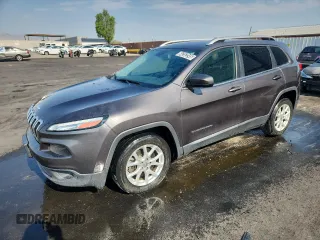 2018 Jeep Cherokee Latitude Plus z VIN 1C4PJLLB2JD504246, wystawiony jako Copart lot #64252245 z przebiegiem 126 586 mil mil oraz Czysty tytuł • Clean title. Historia ofert i sprzedaży dostępna na DreamBid. Obrazek 1.