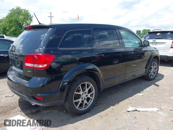2017 Dodge Journey GT with VIN 3C4PDDEGXHT596541, listed as a IAAI auction lot 42220174 with 135,345 mi miles and . Bid and sale history available at DreamBid. Image 4.