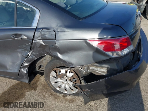 2010 Honda Accord LX with VIN 1HGCP2F35AA051786, listed as a IAAI auction lot 42334197 with 162,996 mi miles and . Bid and sale history available at DreamBid. Image 18.