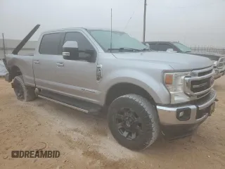 2022 Ford F-250 XL with VIN 1FT7W2BT7NED40420, listed as a Copart auction lot 51773075 with 85,566 mi miles and Salvage title. Bid and sale history available at DreamBid. Image 4.