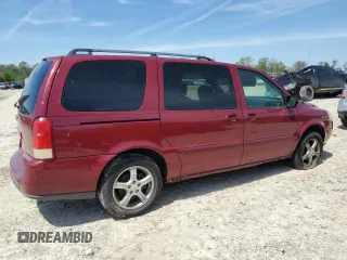 2005 Chevrolet Uplander LS z VIN 1GNDV23L95D159224, wystawiony jako Copart lot #53939485 z przebiegiem 260 223 mil mil oraz Tytuł czysty. Historia ofert i sprzedaży dostępna na DreamBid. Obrazek 3.