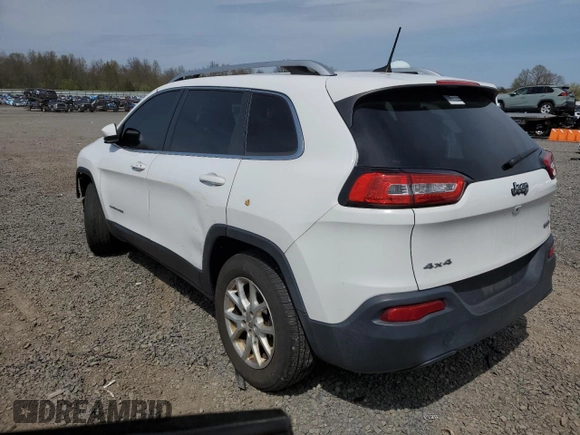 2018 Jeep Cherokee Latitude Plus with VIN 1C4PJMLB0JD530530, listed as a Copart auction lot 52920795 with 111,529 mi miles and Salvage title. Bid and sale history available at DreamBid. Image 2.