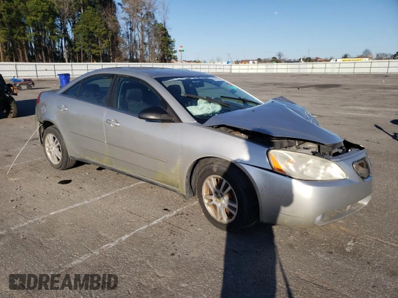 2005 Pontiac G6 with VIN 1G2ZG528054119769, listed as a Copart auction lot 48760265 with 0 mi miles and Salvage Title. Bid and sale history available at carsss.com. Image 4.