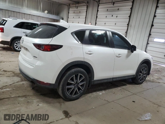2018 Mazda CX-5 Touring with VIN JM3KFBCM7J0455454, listed as a Copart auction lot 41841685 with 85,694 mi miles and Clean Title. Bid and sale history available at carsss.com. Image 3.