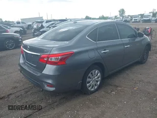 2017 Nissan Sentra SR with VIN 3N1AB7AP0HL716479, listed as a IAAI auction lot 42563054 with 112,307 mi miles and . Bid and sale history available at DreamBid. Image 4.