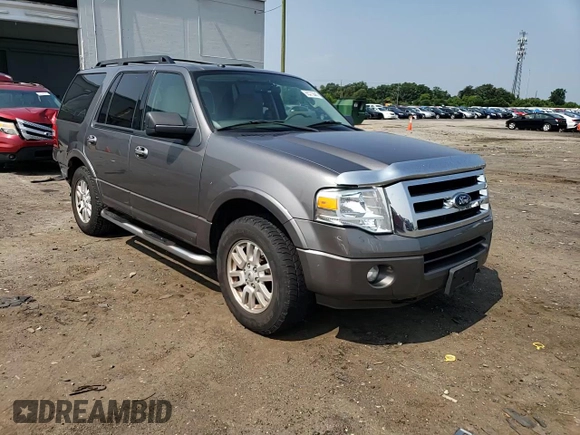 2012 Ford Expedition XLT with VIN 1FMJU1J55CEF49236, listed as a Copart auction lot 60373845 with 140,906 mi miles and Salvage title. Bid and sale history available at DreamBid. Image 14.