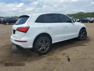 2014 Audi SQ5 Premium Plus z VIN WA1CGAFP6EA112249, wystawiony jako Copart lot #56583755 z przebiegiem 120 674 mil mil oraz Szkoda całkowita • Salvage title. Historia ofert i sprzedaży dostępna na DreamBid. Obrazek 3.