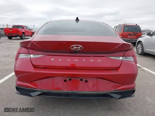 2021 Hyundai Elantra SEL with VIN KMHLN4AG2MU179394, listed as a IAAI auction lot 40919517 with 110,330 mi miles. Bid and sale history available at carsss.com. Image 16.