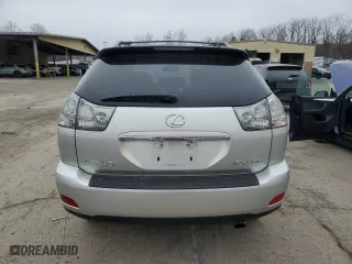 2004 Lexus RX 330 with VIN JTJHA31U440035243, listed as a Copart auction lot 52596485 with 263,358 mi miles and Salvage Title. Bid and sale history available at carsss.com. Image 6.