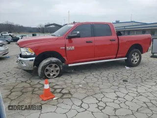 2018 Ram 2500 SLT with VIN 3C6TR5DT3JG246131, listed as a Copart auction lot 88888375 with 131,749 mi miles and Salvage title. Bid and sale history available at DreamBid. Image 1.