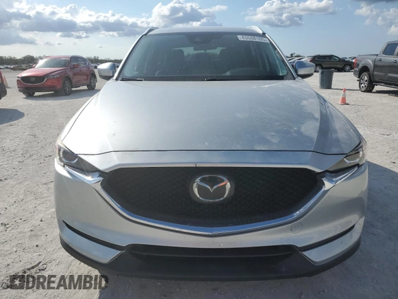 2020 Mazda CX-5 Touring with VIN JM3KFACM7L1792939, listed as a Copart auction lot 43608105 with 48,934 mi miles and Salvage Title. Bid and sale history available at carsss.com. Image 5.