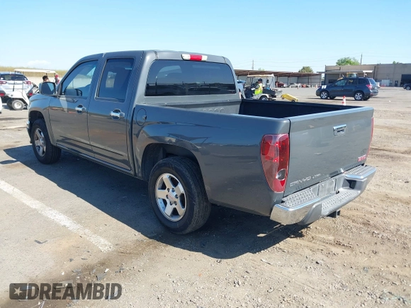 2012 GMC Canyon SLE1 with VIN 1GTD5MF96C8147588, listed as a IAAI auction lot 42152477 with 180,380 mi miles and . Bid and sale history available at DreamBid. Image 3.