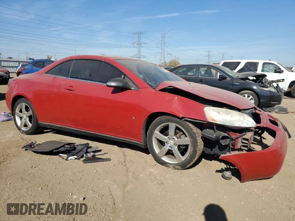 2007 Pontiac G6 GT with VIN 1G2ZH361X74178524, listed as a Copart auction lot 51427845 with 149,535 mi miles and Salvage title. Bid and sale history available at DreamBid. Image 4.