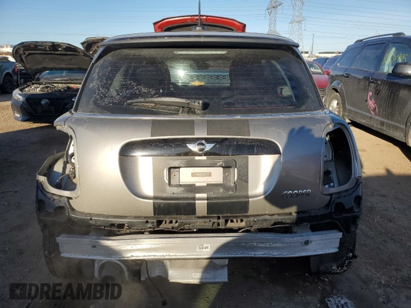 2017 MINI Hardtop Cooper with VIN WMWXP5C51H3C63722, listed as a Copart auction lot 41685295 with 92,207 mi miles and Salvage title. Bid and sale history available at DreamBid. Image 6.
