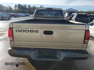 2002 Dodge Dakota with VIN 1B7FL16XX2S702359, listed as a Copart auction lot 43026735 with 103,633 mi miles and Salvage Title. Bid and sale history available at carsss.com. Image 6.