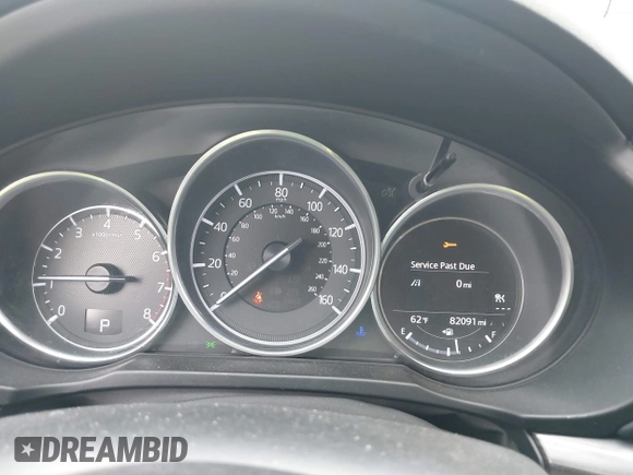 2018 Mazda CX-5 Grand Touring with VIN JM3KFADM4J0326760, listed as a IAAI auction lot 41885100 with 82,091 mi miles and . Bid and sale history available at DreamBid. Image 7.